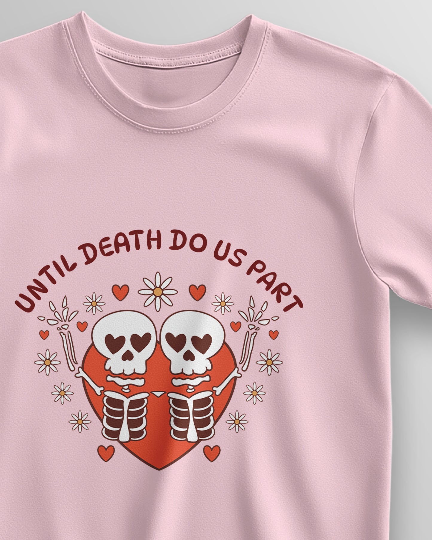 Until Death Do Us Part – Classic Unisex T-Shirt
