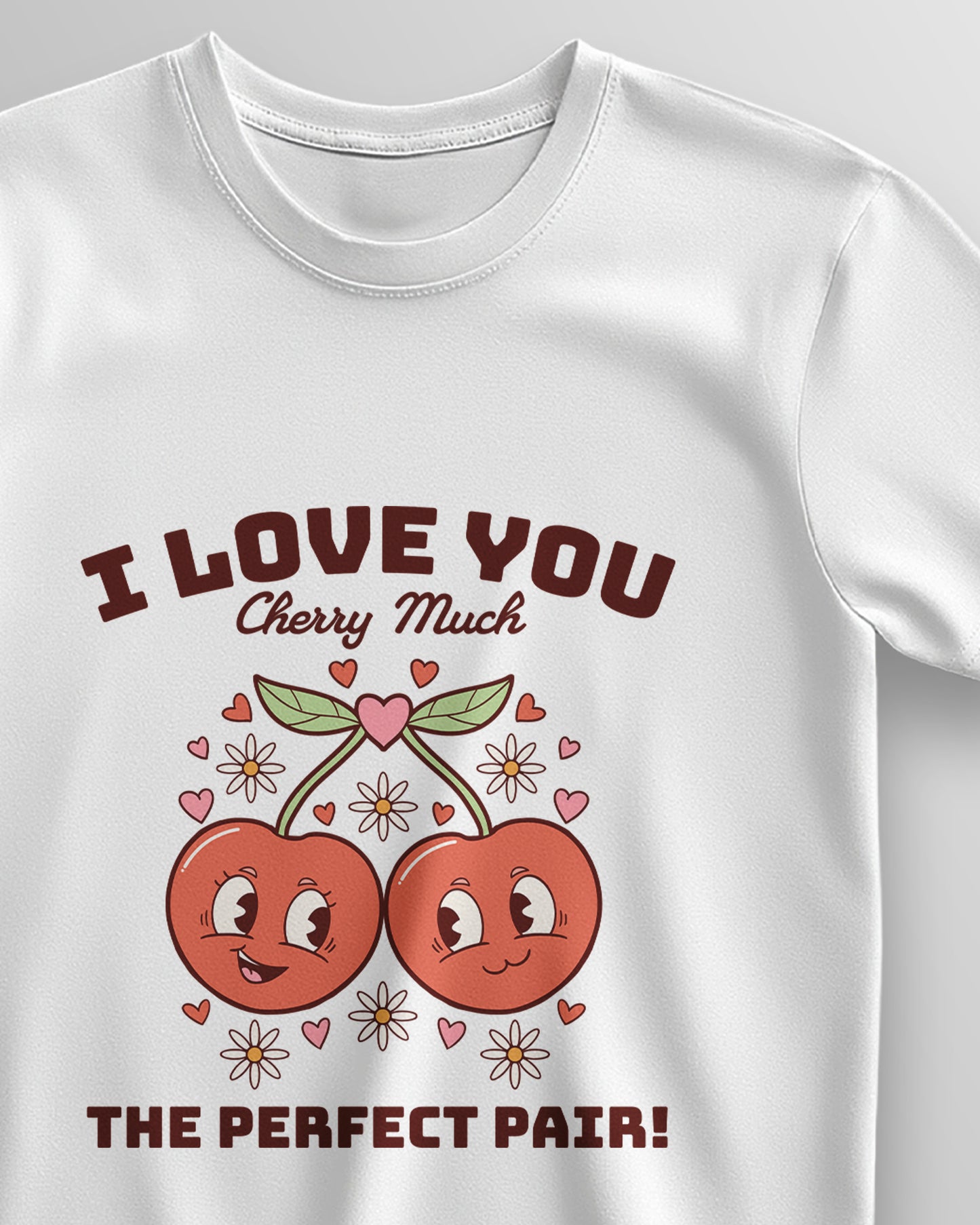 I Love You Cherry Much – Classic Unisex T-Shirt