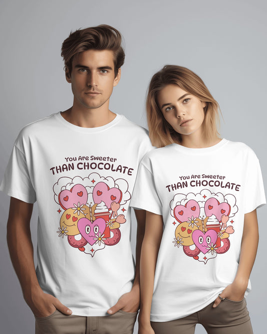 You Are Sweeter Than Chocolate – Classic Unisex T-Shirt