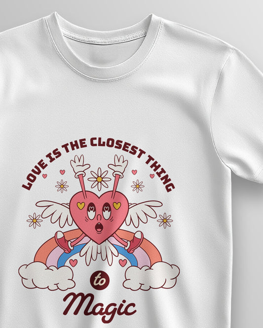 Love Is the Closest Thing to Magic – Classic Unisex T-Shirt