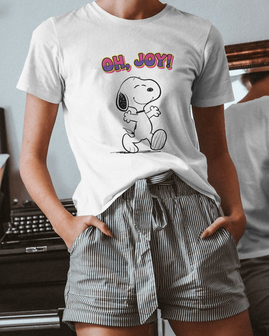 Snoopy Oh Joy! – Classic Unisex T-Shirt
