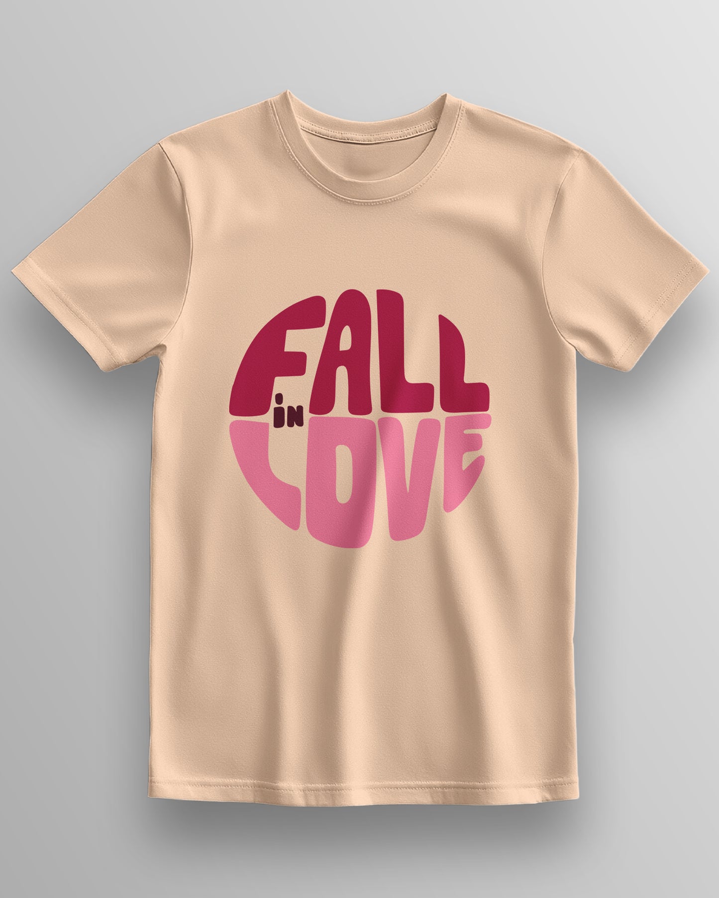 Fall in Love – Classic Unisex T-Shirt