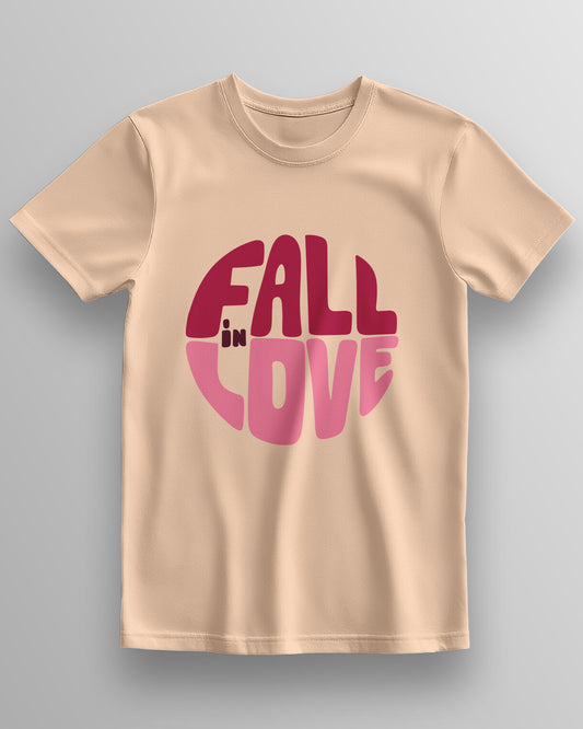 Fall in Love – Classic Unisex T-Shirt