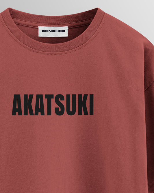 Akatsuki Unisex Oversized Classic T-Shirt