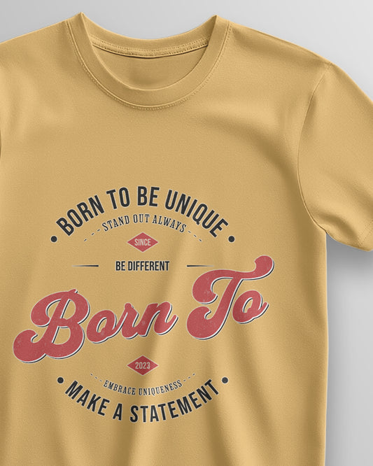 Born To Be Unique – Classic Unisex T-Shirt