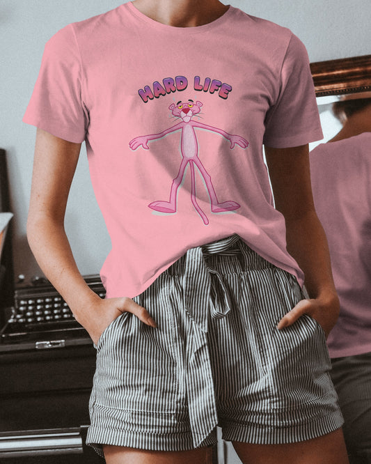 Hard Life Energy Pink Panther – Classic Unisex T-Shirt