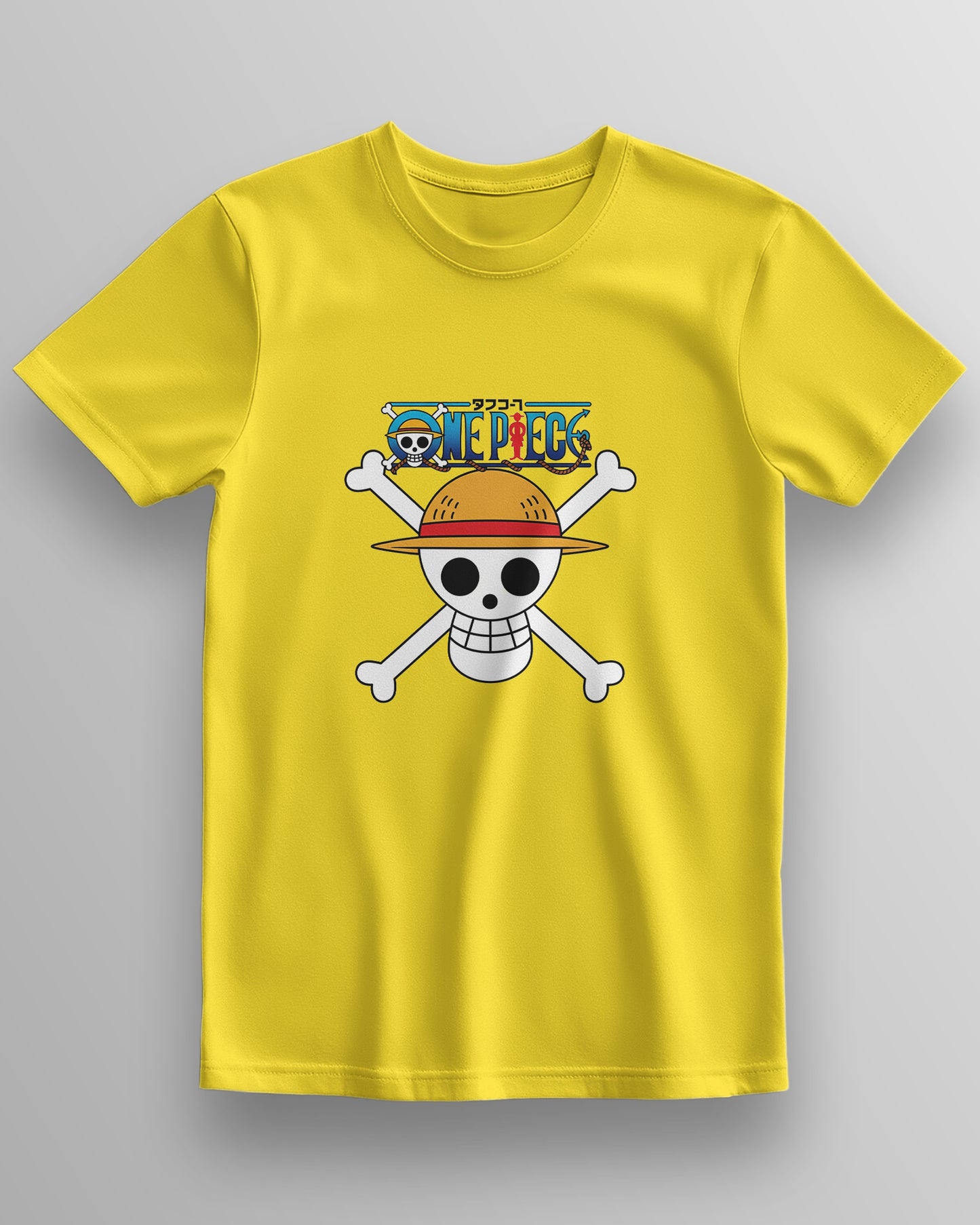 Straw Hat Skullmark One Piece - Classic Unisex T-Shirt
