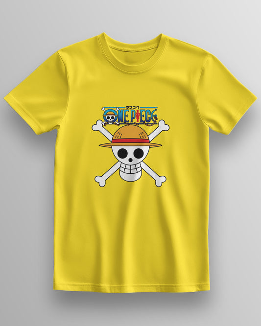 Straw Hat Skullmark One Piece - Classic Unisex T-Shirt