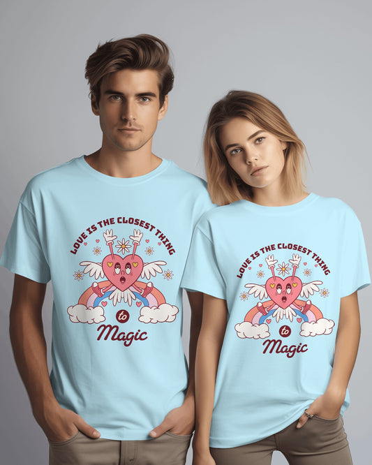 Love Is the Closest Thing to Magic – Classic Unisex T-Shirt