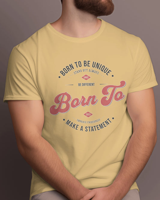 Born To Be Unique – Classic Unisex T-Shirt