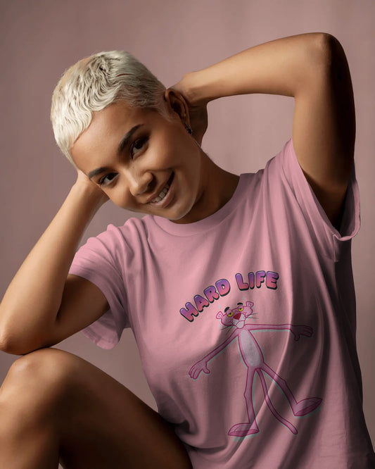 Hard Life Energy Pink Panther – Classic Unisex T-Shirt