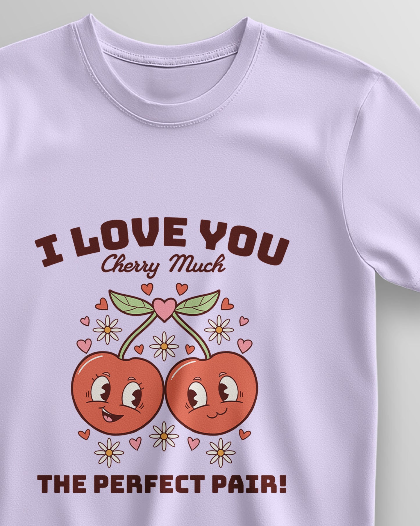 I Love You Cherry Much – Classic Unisex T-Shirt