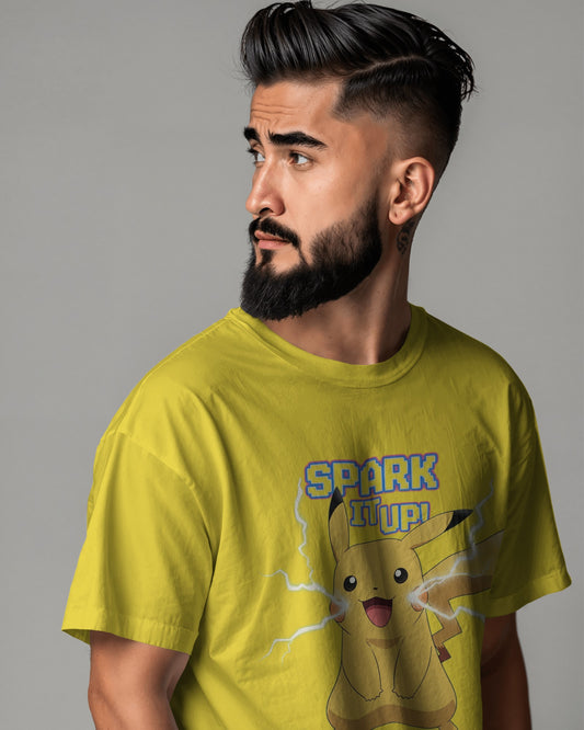 Electric Mood Pikachu – Classic Unisex T-Shirt