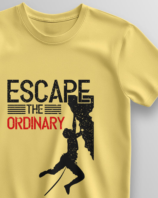 Escape The Ordinary – Classic Unisex T-Shirt