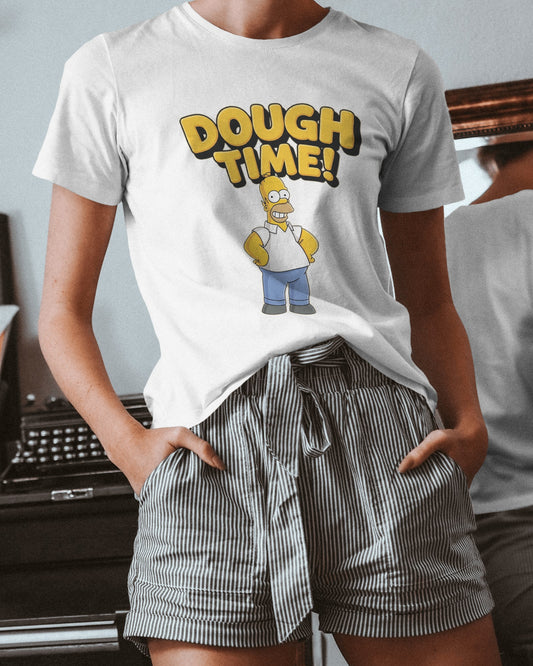 DOUGH TIME Simpsons – Classic Unisex T-Shirt