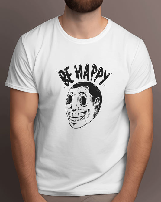 Be Happy Graphic - Classic Unisex Tee