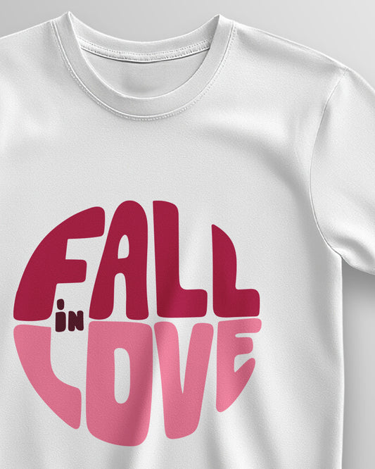 Fall in Love – Classic Unisex T-Shirt