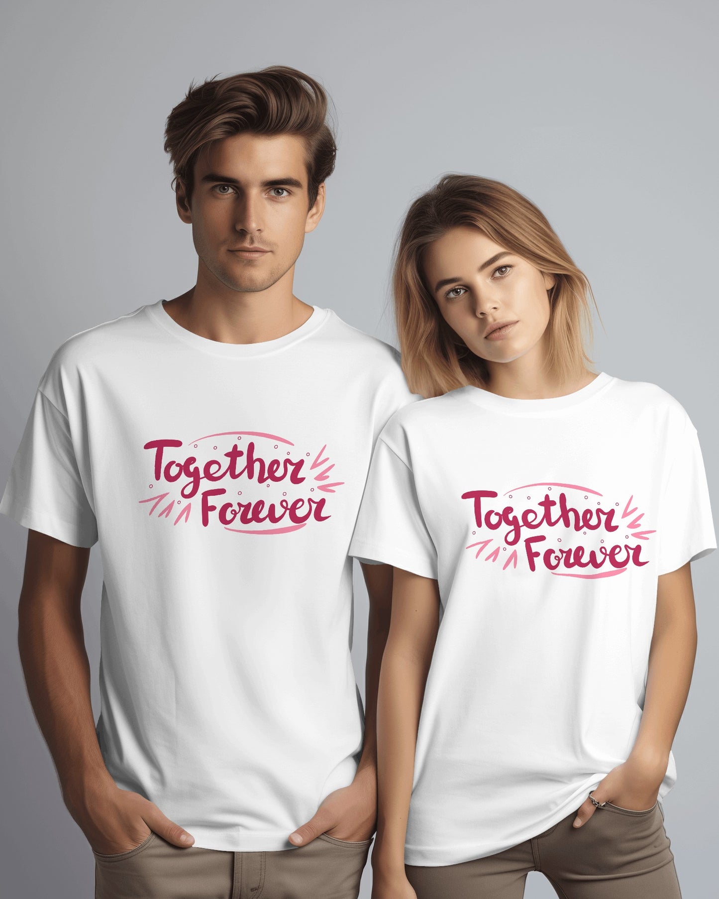 Together Forever – Classic Unisex T-Shirt