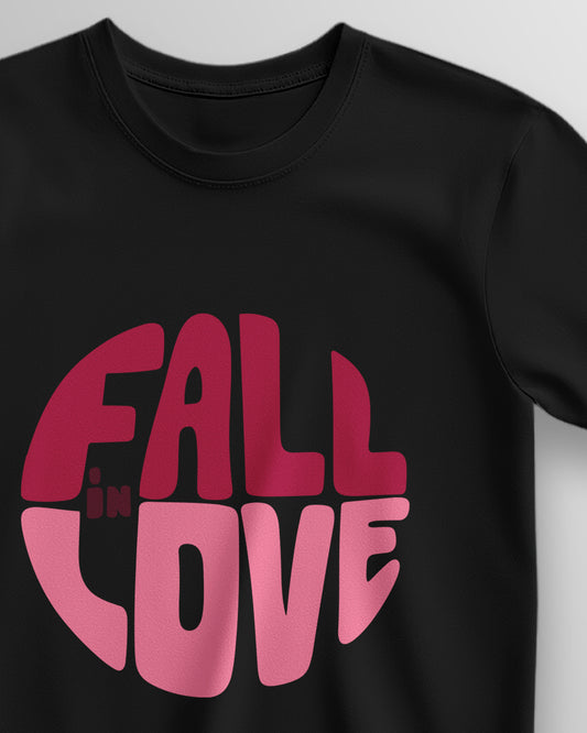 Fall in Love – Classic Unisex T-Shirt