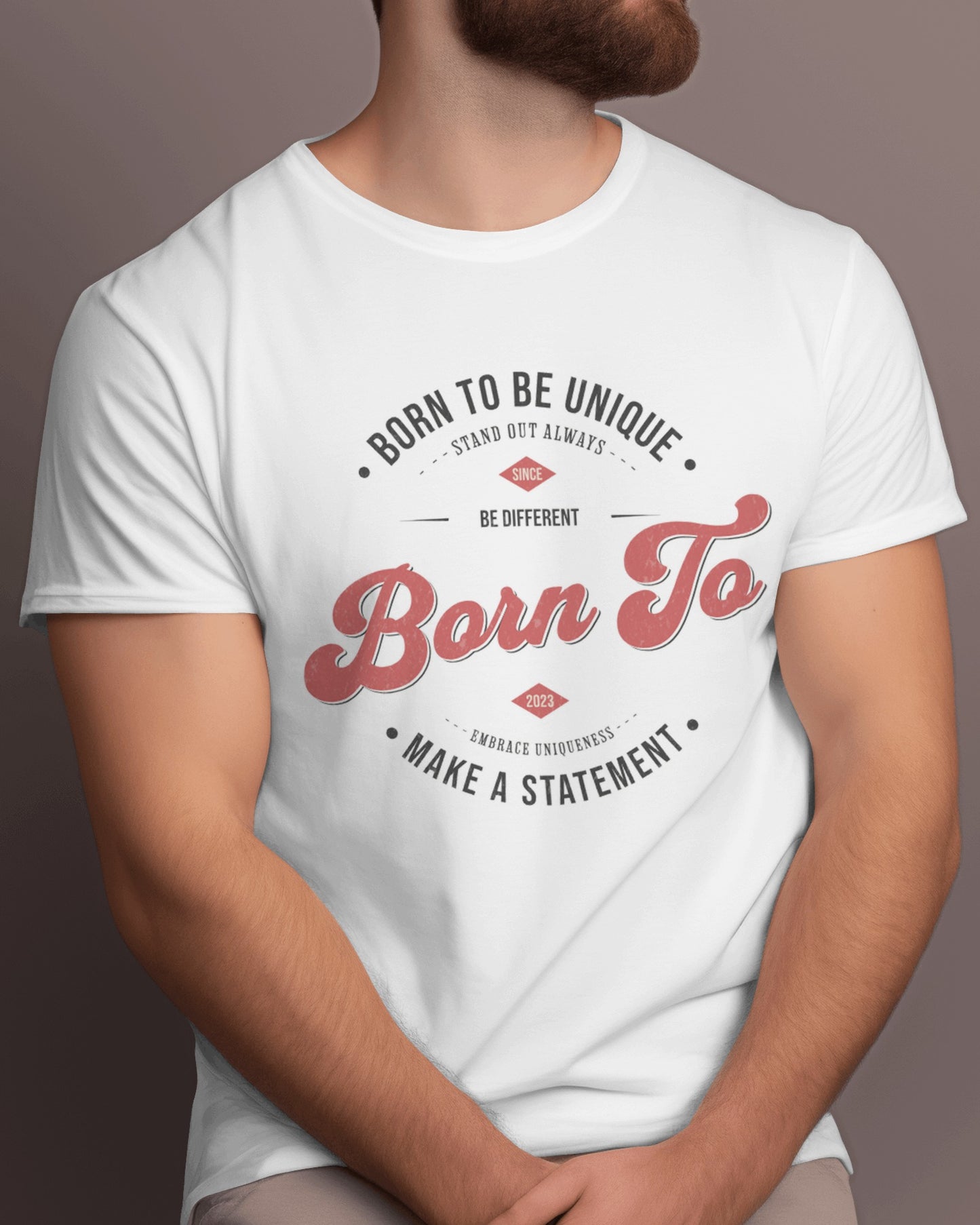 Born To Be Unique – Classic Unisex T-Shirt