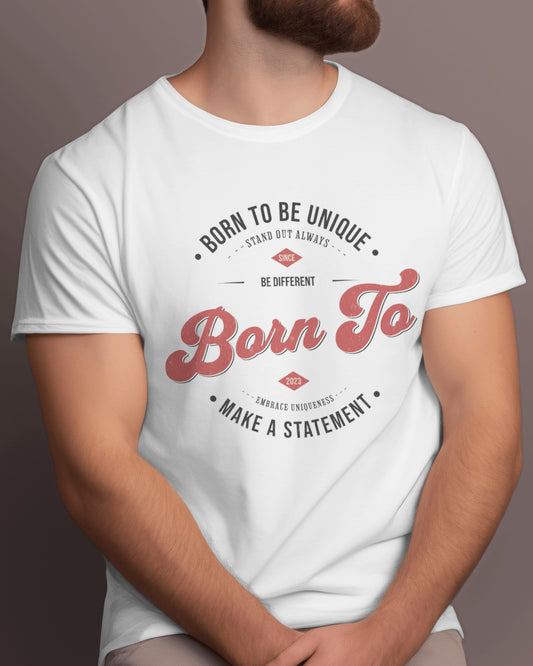 Born To Be Unique – Classic Unisex T-Shirt