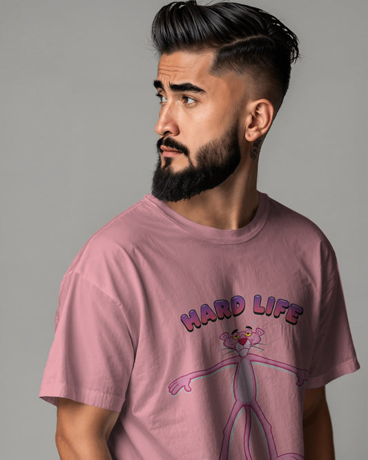 Hard Life Energy Pink Panther – Classic Unisex T-Shirt