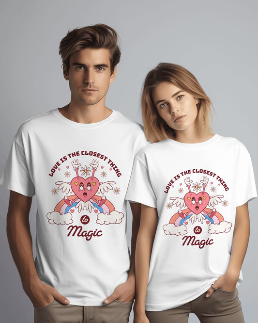 Love Is the Closest Thing to Magic – Classic Unisex T-Shirt