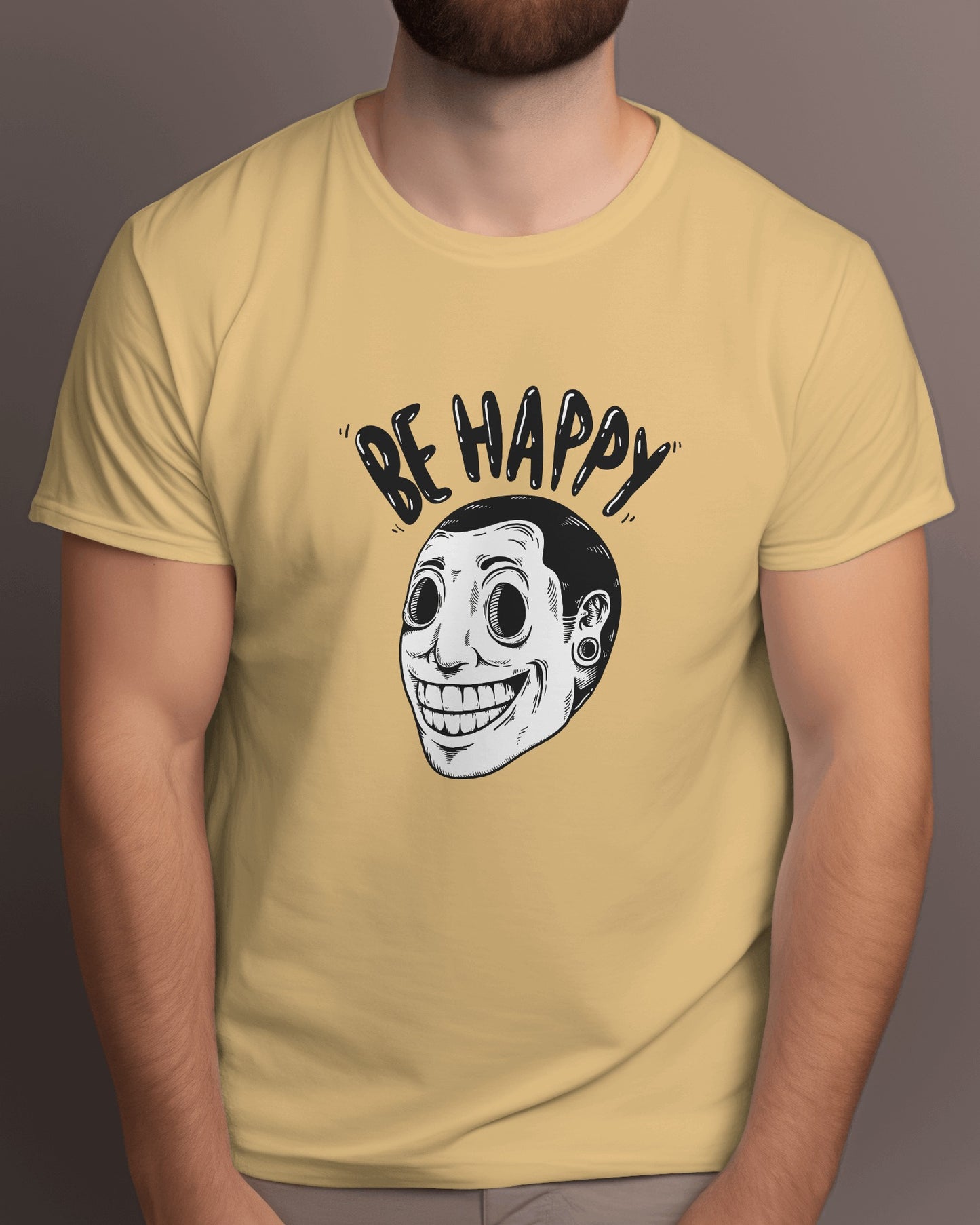 Be Happy Graphic - Classic Unisex Tee
