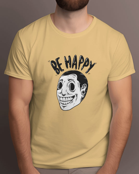Be Happy Graphic - Classic Unisex Tee