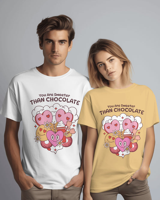 You Are Sweeter Than Chocolate – Classic Unisex T-Shirt