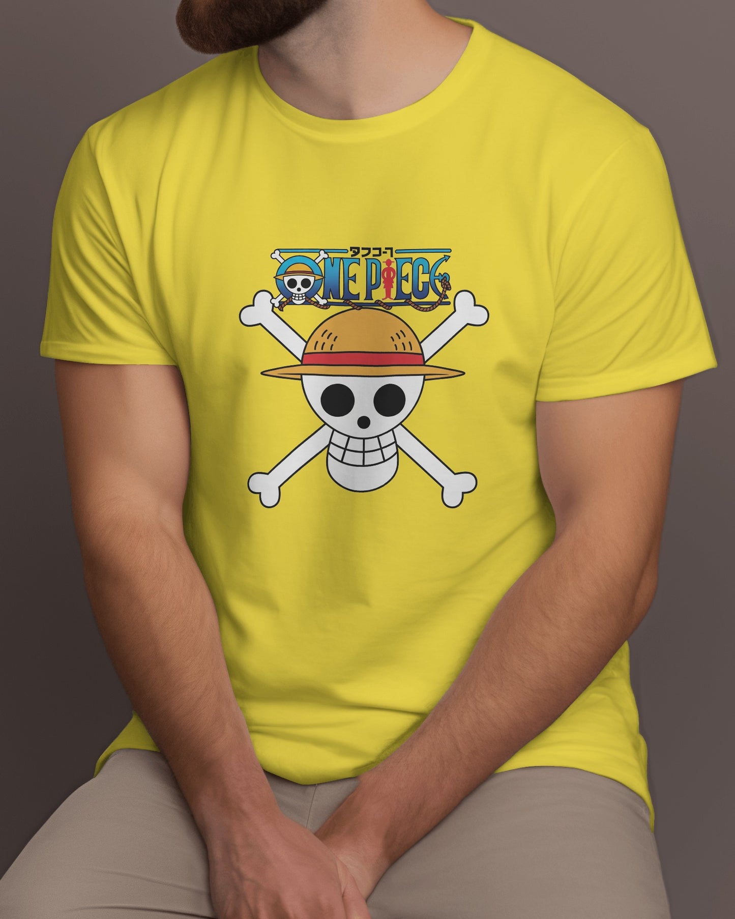 Straw Hat Skullmark One Piece - Classic Unisex T-Shirt
