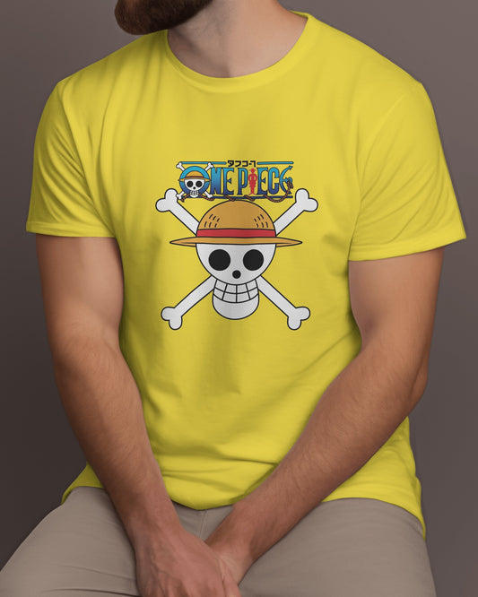 Straw Hat Skullmark One Piece - Classic Unisex T-Shirt