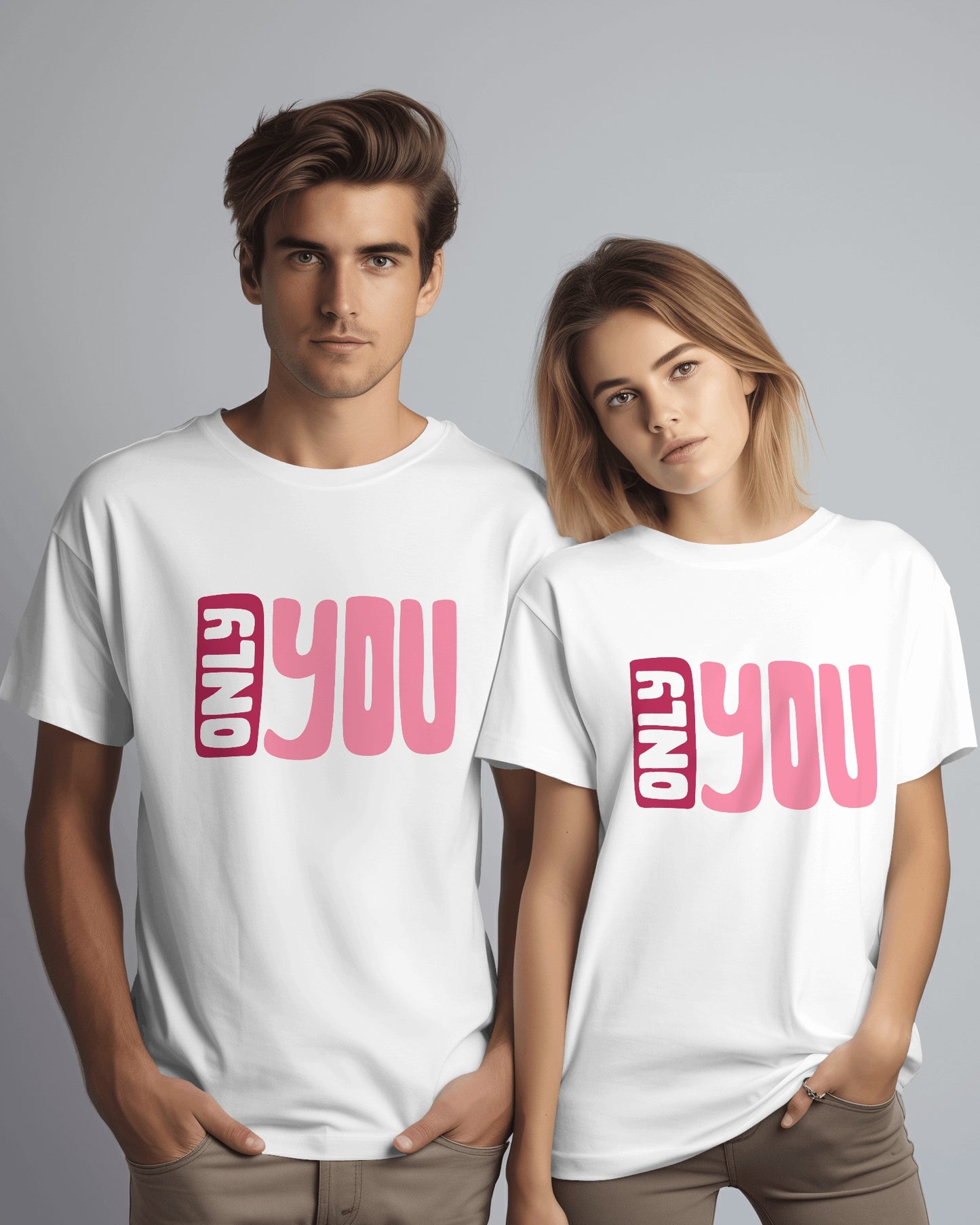 Only You Couple T-Shirt – Classic Unisex T-Shirt
