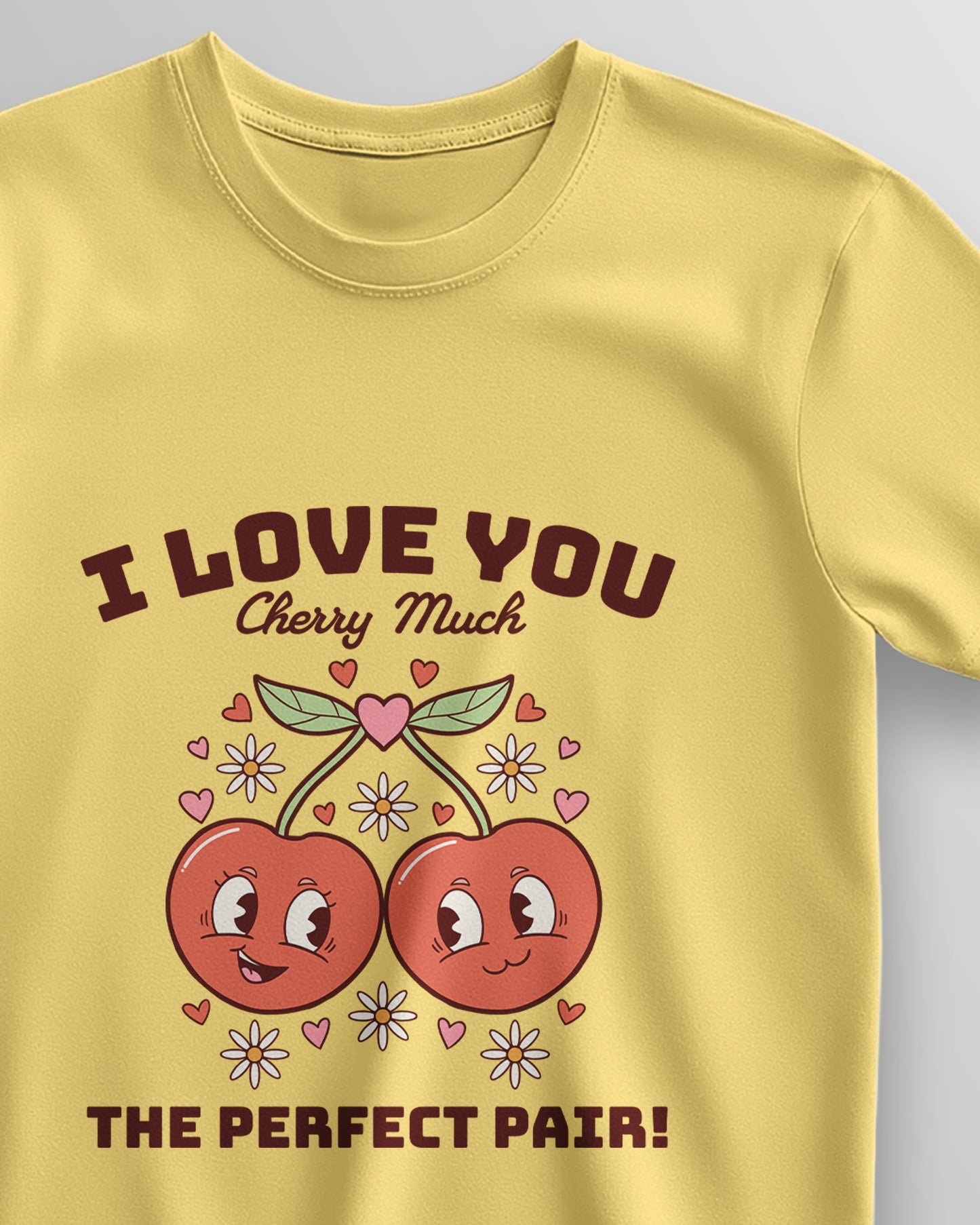 I Love You Cherry Much – Classic Unisex T-Shirt