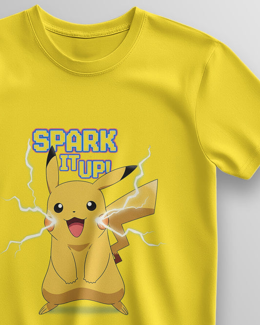 Electric Mood Pikachu – Classic Unisex T-Shirt