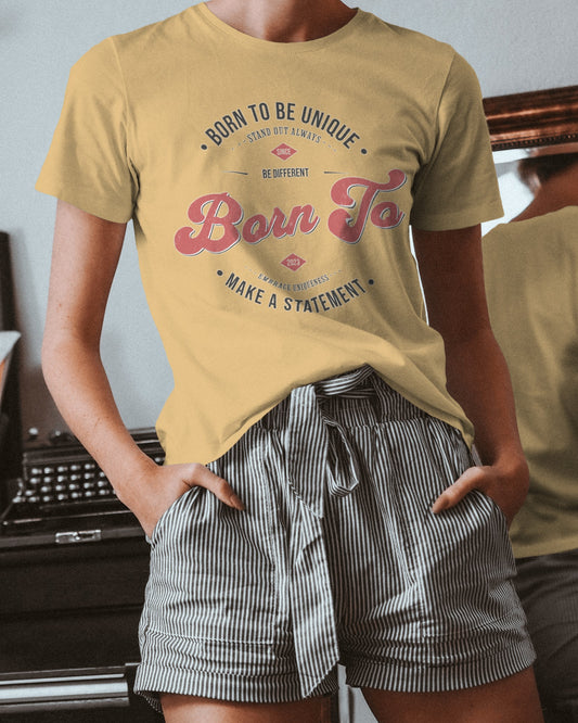 Born To Be Unique – Classic Unisex T-Shirt
