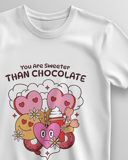 You Are Sweeter Than Chocolate – Classic Unisex T-Shirt