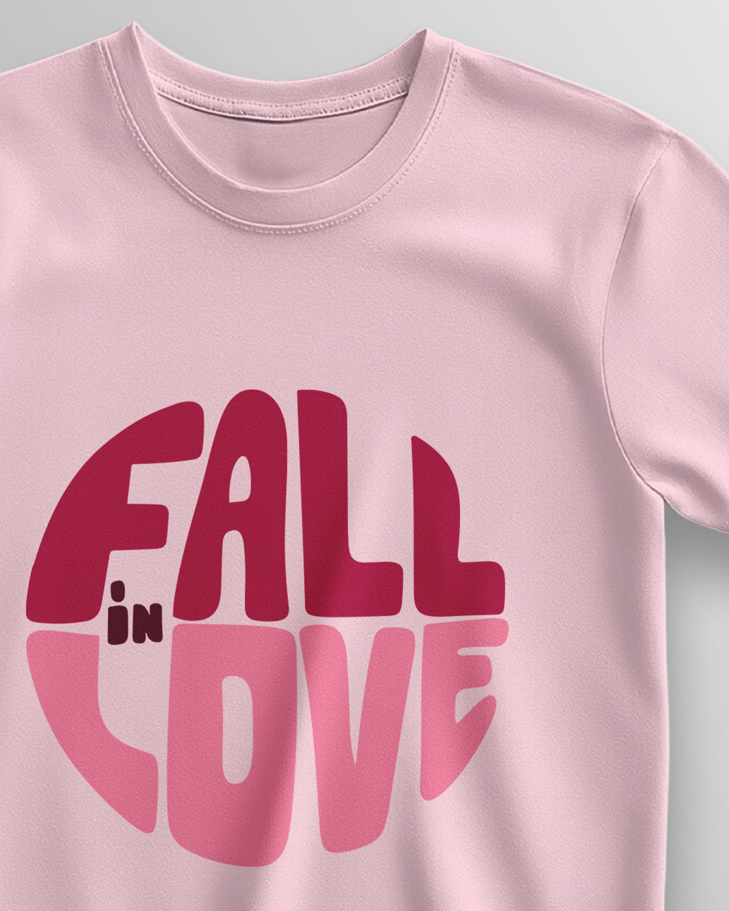 Fall in Love – Classic Unisex T-Shirt