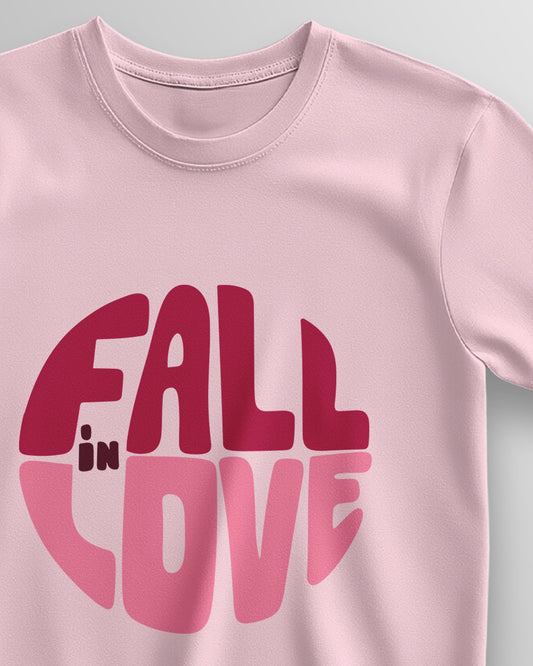 Fall in Love – Classic Unisex T-Shirt
