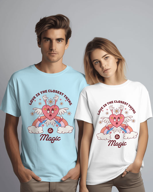 Love Is the Closest Thing to Magic – Classic Unisex T-Shirt