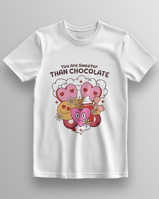 You Are Sweeter Than Chocolate – Classic Unisex T-Shirt