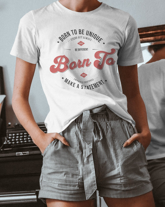 Born To Be Unique – Classic Unisex T-Shirt