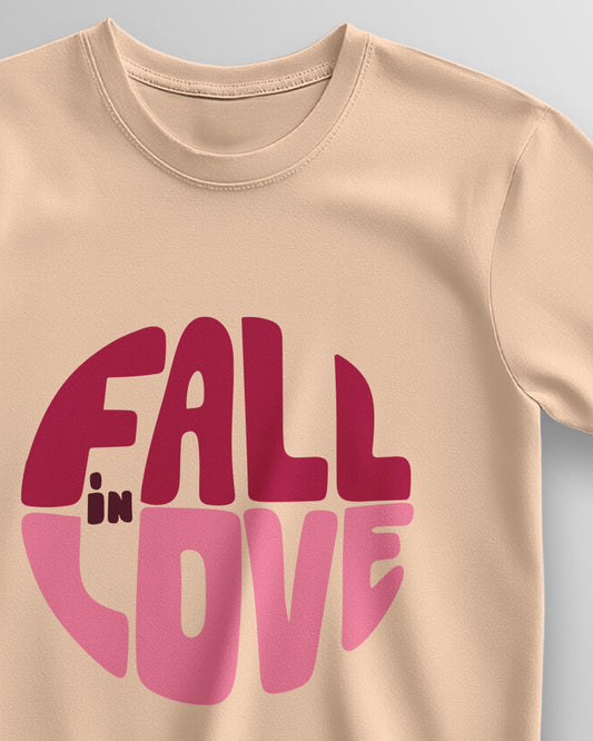 Fall in Love – Classic Unisex T-Shirt