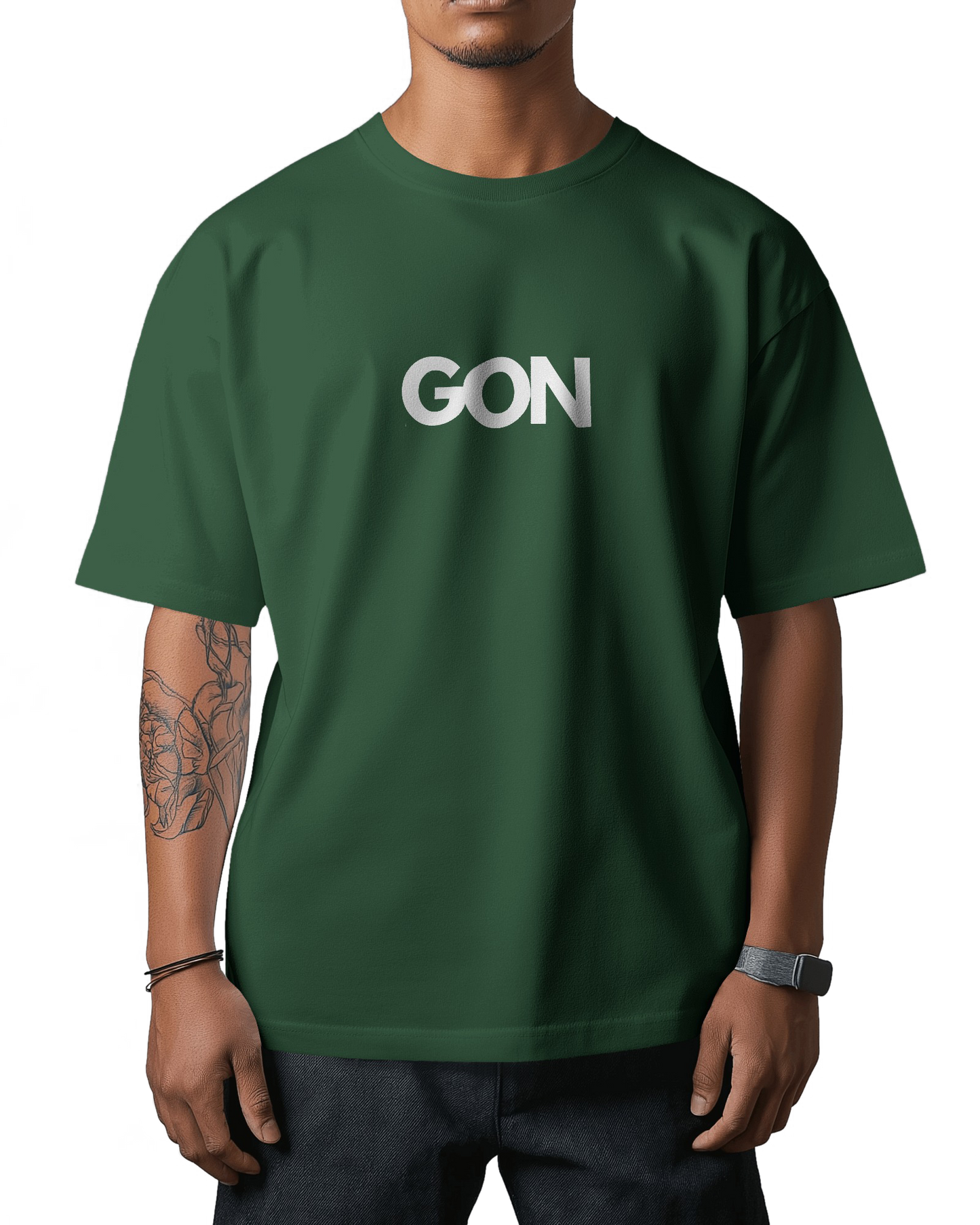 Unisex Oversized Classic T-Shirt – Gon Rage Anime Graphic Tee
