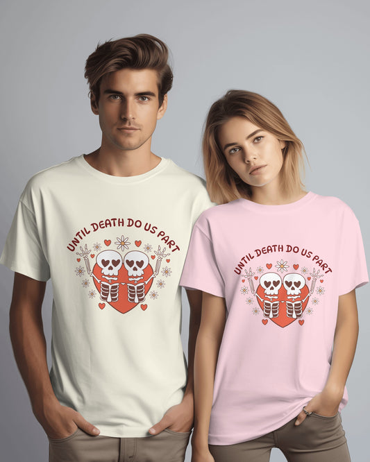 Until Death Do Us Part – Classic Unisex T-Shirt