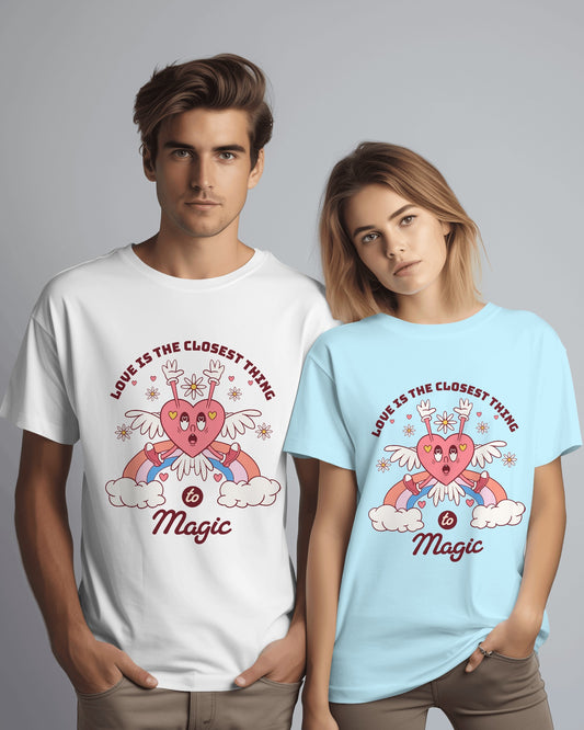 Love Is the Closest Thing to Magic – Classic Unisex T-Shirt