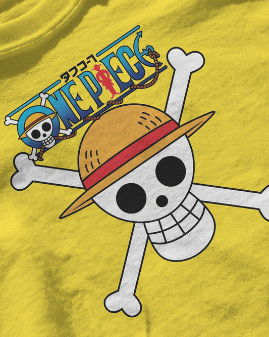 Straw Hat Skullmark One Piece - Classic Unisex T-Shirt