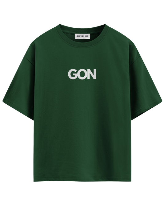 Unisex Oversized Classic T-Shirt – Gon Rage Anime Graphic Tee