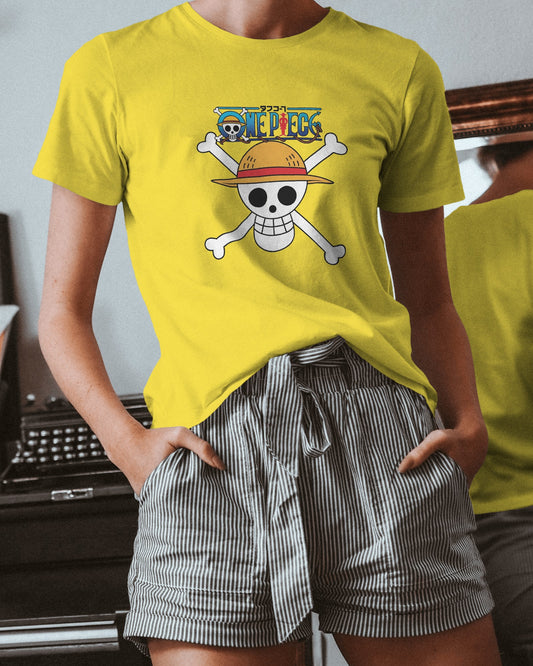Straw Hat Skullmark One Piece - Classic Unisex T-Shirt
