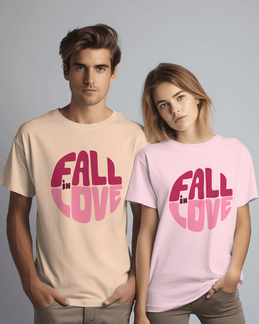 Fall in Love – Classic Unisex T-Shirt